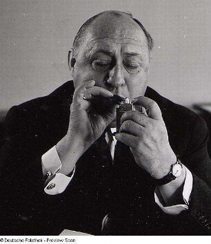 Portraitserie Ernst Lemmer