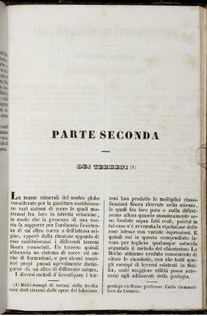Parte Seconda Dei Terreni