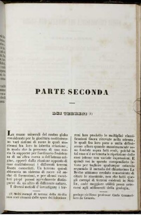 Parte Seconda Dei Terreni