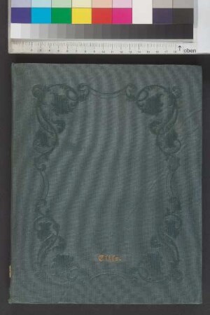 [Stammbuch Elisa Köhler]