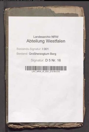 Edikte und Verordnungen
