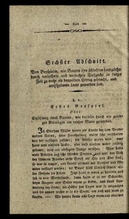 Erstes Beyspiel.