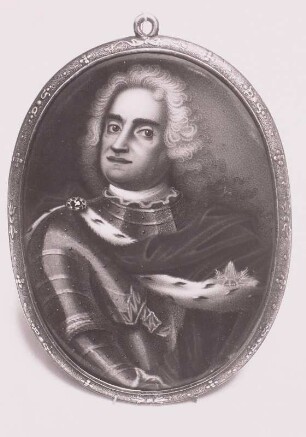 Friedrich August I. der Starke, als König von Polen