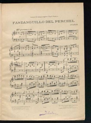 [Dedicatoria] A mi querido amigo y compañero Pepe F - Pacheco