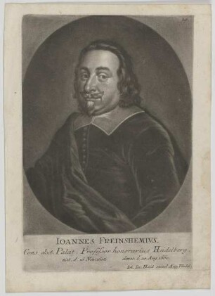 Bildnis des Iohannes Freinshemivs