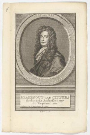 Bildnis des Aernout van Citters