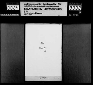 Bürgerrechtsangelegenheiten zu Hülen