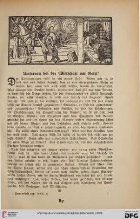 30: Umlernen bei der Wirtschaft mit Geist!