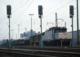 Kornwestheim Rbf Südost Lok 194 178 Ausfahrsignale