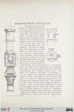 4: Marmorthron aus Solunt