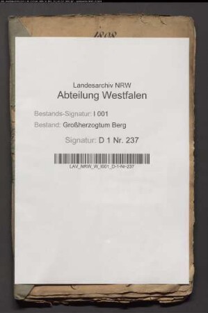 Die Tecklenburg-Lingenschen Forstkassenextrakte