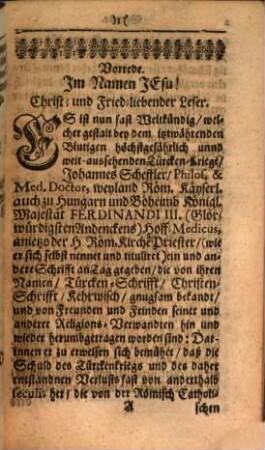 Ehren-Rettung Des theuren hochbegabten Mannes Gottes D. Martini Lutheri