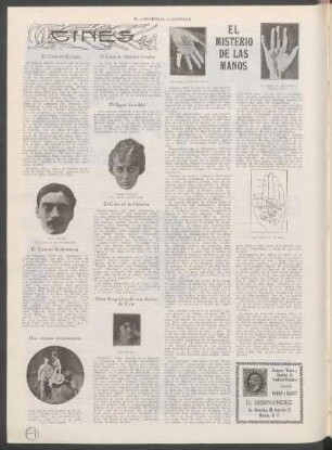 El misterio de las manos