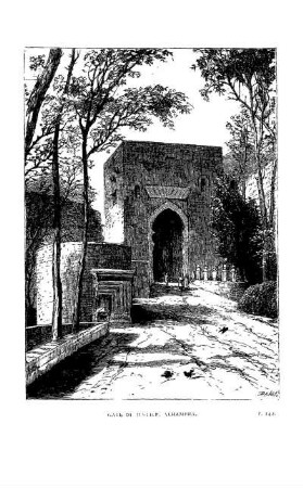 GATE OF JUSTICE, ALHAMBRA