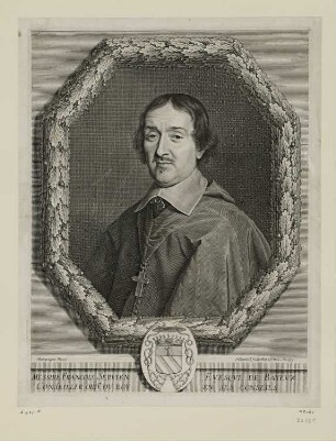 Bildnis François Servien, Bischof von Bayeux
