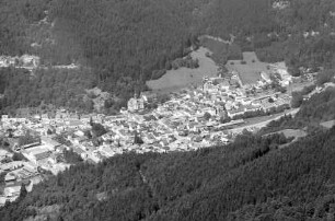 Todtnau: Ortsbild, von Osten