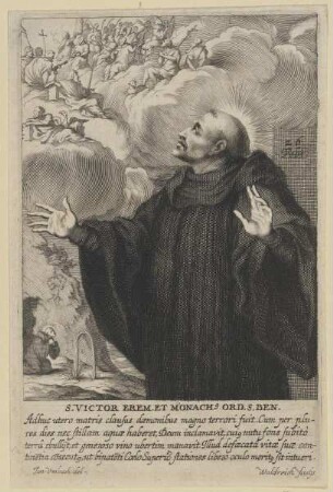 Bildnis des S. Victor