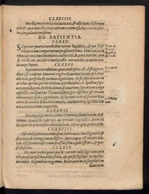 De Sapientia.