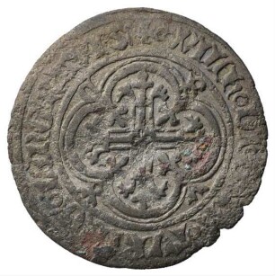 Münze, Meißner Groschen, 1405 - 1407