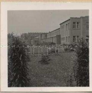 Glauchau, Werkzeugmaschinenfabrik Wotan & Zimmermann-Werke AG, Grünanlage