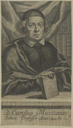 Bildnis des Carolus Musitanus