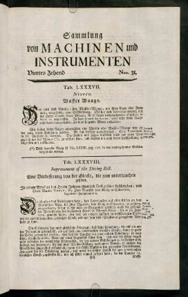121-122, Tab. LXXXVII. - Tab. LXXXVIII.