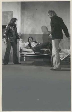Der stumme Diener (Harold Pinter)