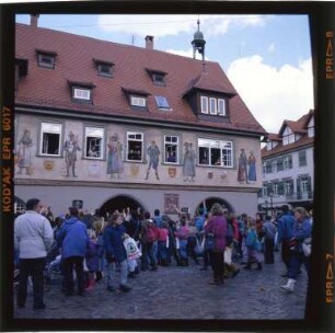 Das Rathaus in Haslach