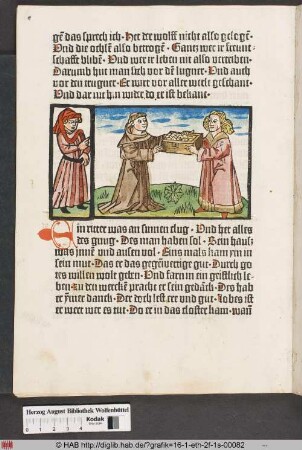 Vom Ritter, der Mönch wurde (Abb. 1).