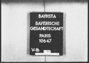 Der Austausch von Veröffentlichungen der Remeis-Sternwarte in Bamberg mit französischen Sternwarten