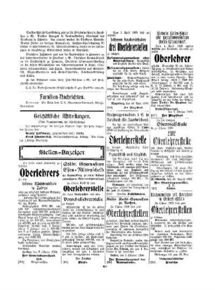 Familien-Nachrichten