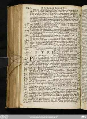 De Eerste Algemeyne Sendtbrief des Apostels Petri.