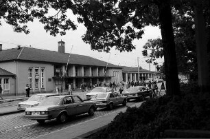 Freiburg i. Br.: Hauptbahnhof mit Vorplatz