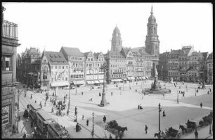 Dresden. Altmarkt