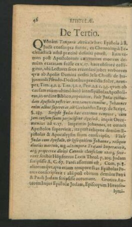 De Tertio.