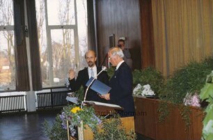 Vereidigung Bürgermeister Hans-Peter Busch