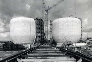 Kläranlage Süd, Düsseldorf, 1970