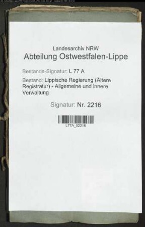 Abgänge (Ausfälle) bei den jährlichen Kontributionsrechnungen
