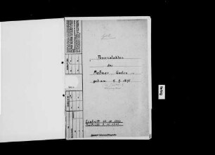 Meßmer, Gaston; geb. 1895; Beisitzer