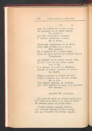 Ogaño et antaño