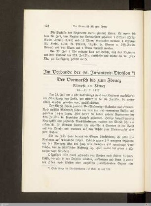 Im Verbande der 96. Infanterie-Division