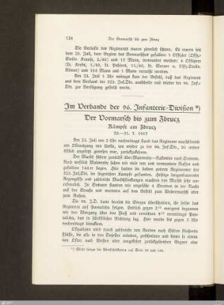 Im Verbande der 96. Infanterie-Division