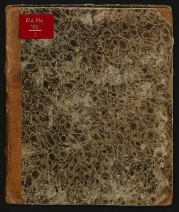 Tagebuch 1834-1839 (10.07.1834-31.12.1839)