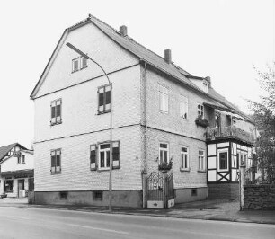 Fachwerkwohnhaus; Büdingen, Hauptstraße 47