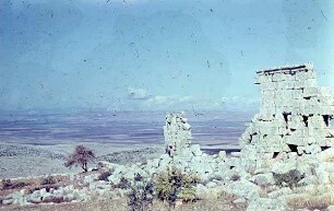 St. Simeion Ruine unterhalb Baptisterium