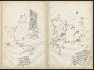 Illustration: f. 40a-40b Samos und Chios
