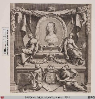 Bildnis Anne de Rohan, princesse de Guémené
