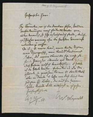 Brief an Emil Bock : 30.09.1868