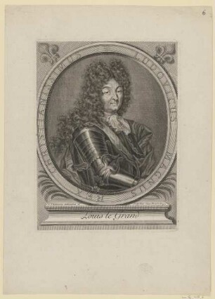 Bildnis des Louis le Grand