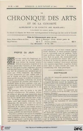 Nr. 25 (11 Juillet)